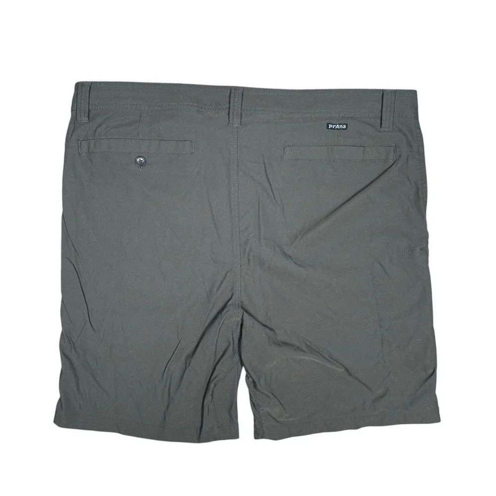 Prana‎ Mens Alameda Shorts Size 38 Iron Grey